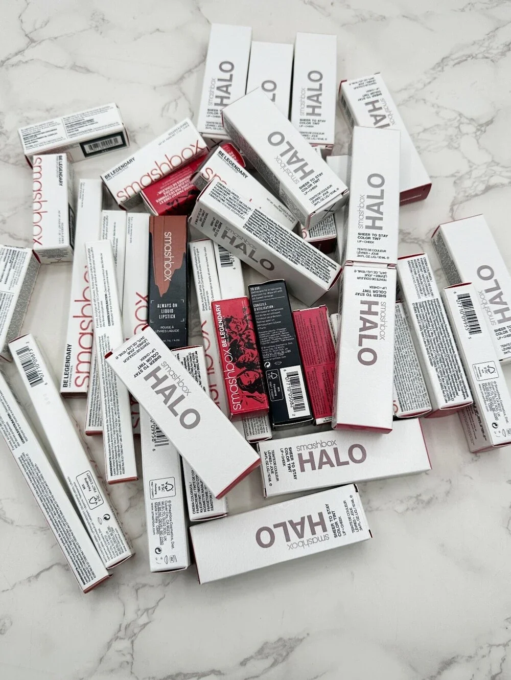 Smashbox Cheek Lipstick Lot 35pcs